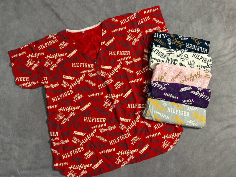 تیشرت نخی  (پک 5 عدد )