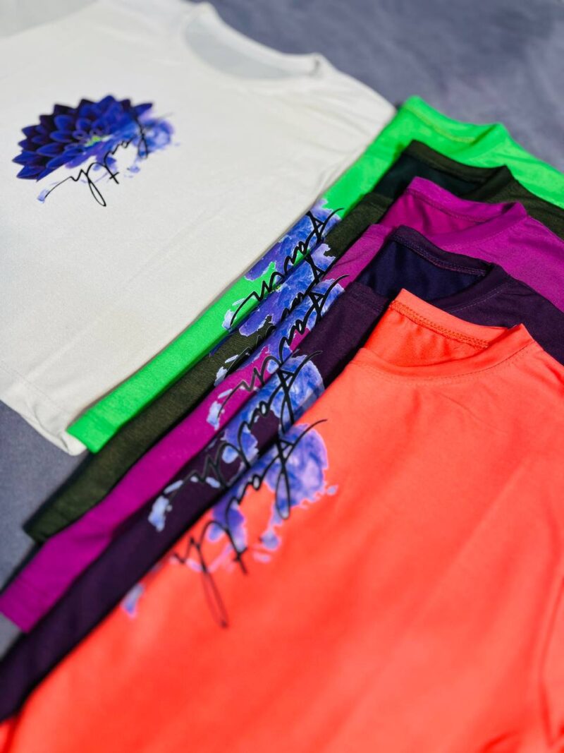 کراپ گل بنفشه (پک 6 عددی)