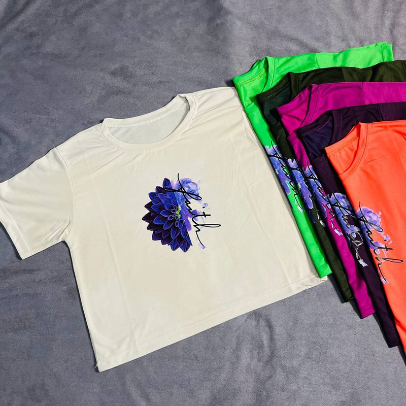 کراپ گل بنفشه (پک 6 عددی)