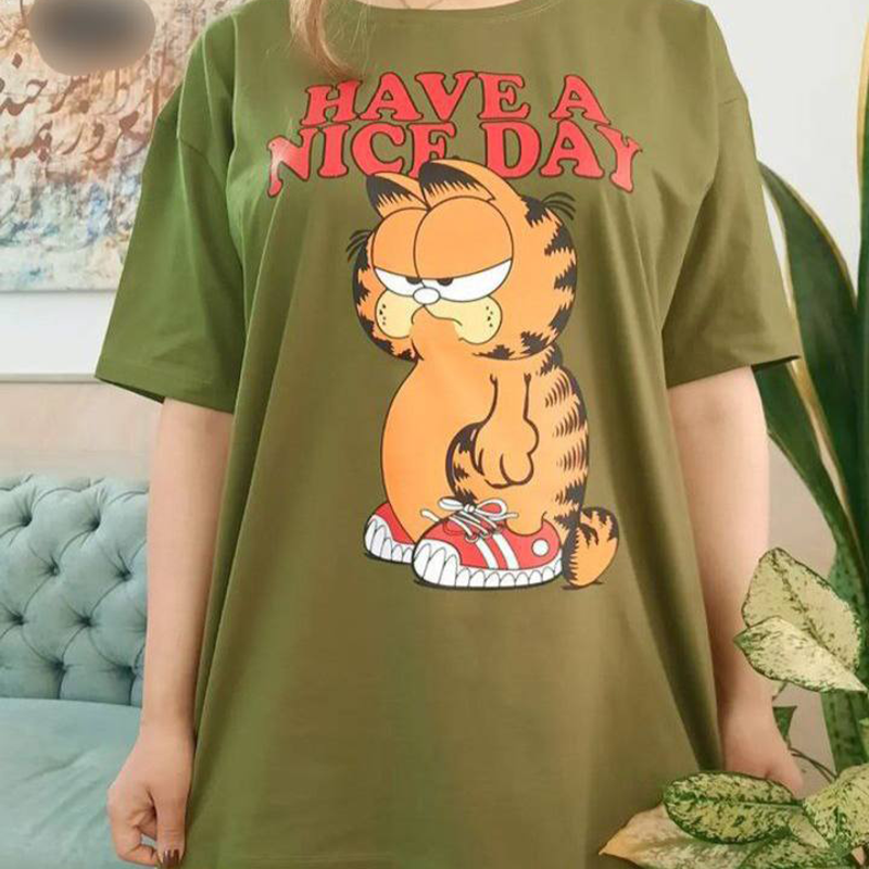 تیشرت لش گارفیلد (پک 6 عددی)