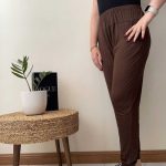 شلوار گیاهی ساده جیبدار kfc (پک 6 عددی)