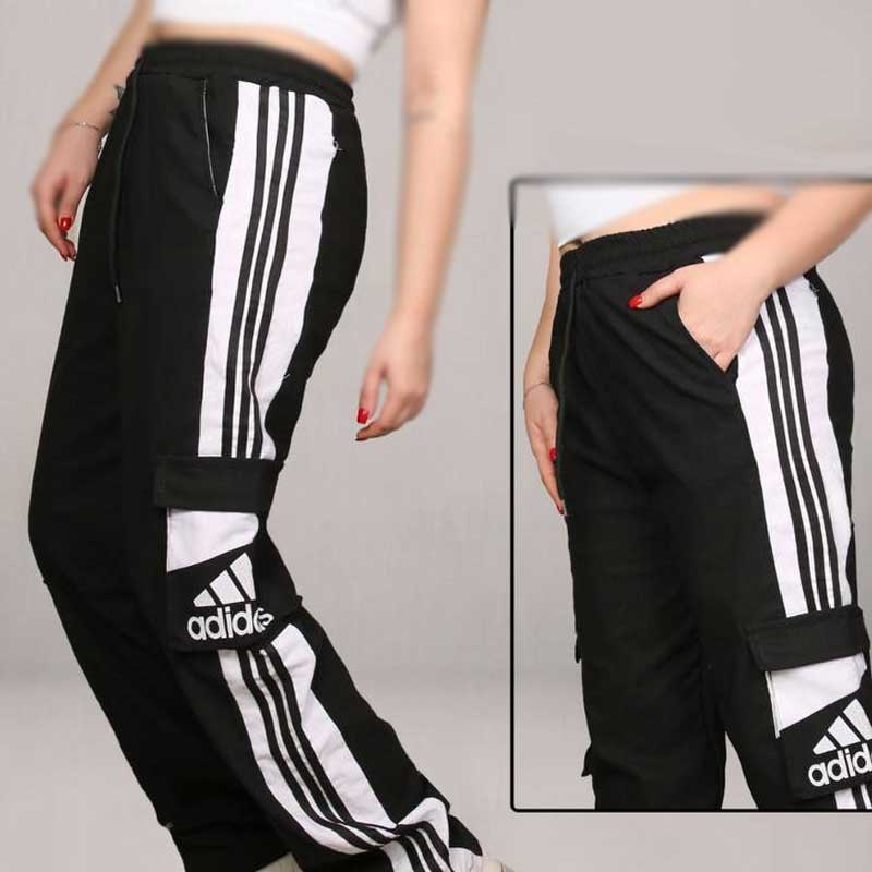 شلوار بغل جیب آدیداس (پک 3 عددی)