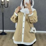 مانتو مدل مهراوه (پک 5 عددی)