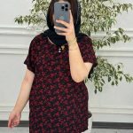 تیشرت نخی مامانجونی (پک 6 عددی)