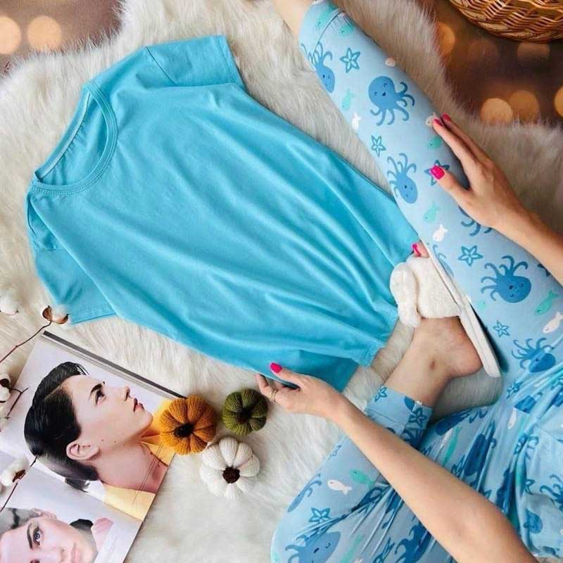 شلوار گیاهی استیری kfc (پک 6 عددی)