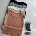 تاپ رکابی بیسیک نوار پهن (پک 5 عددی)