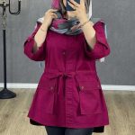 مانتو مدل شیدا (پک 4 عددی)