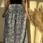 دامن چیندار نخی (پک 4 عددی)