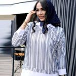 تونیک مانتویی ۲تیکه (پک 4 عددی)