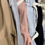 شلوار اسلش خط دوخت اتو (پک 4 عددی)