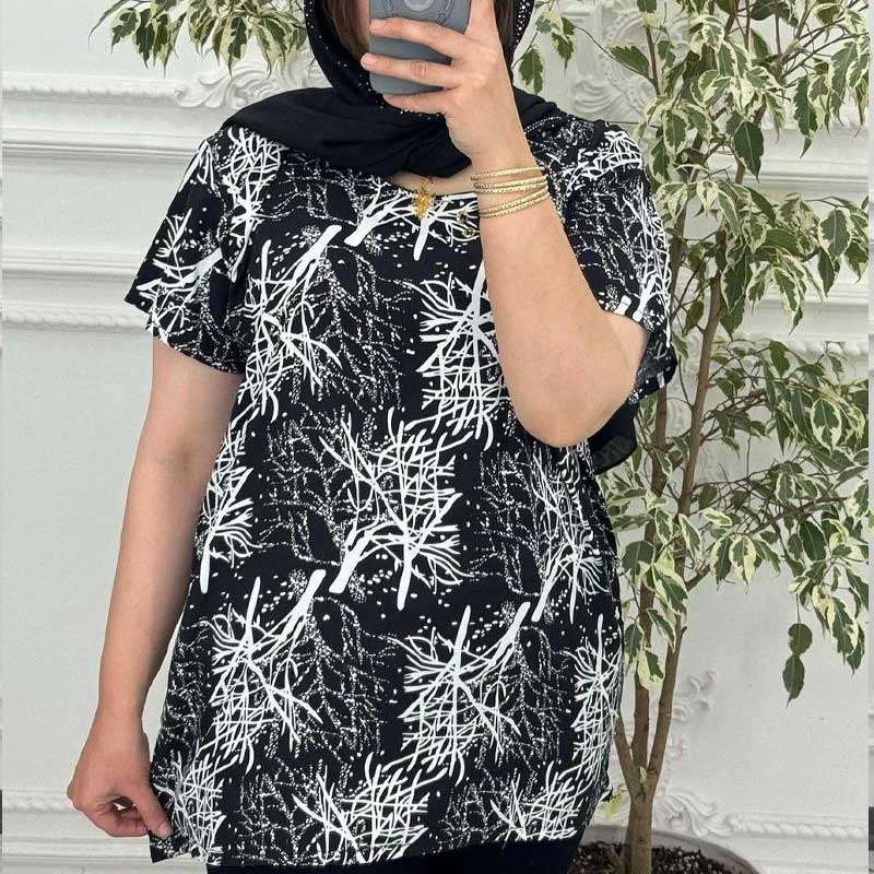 تیشرت نخی مامانجونی (پک 6 عددی)