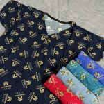 تیشرت نخی (پک 5 عددی)