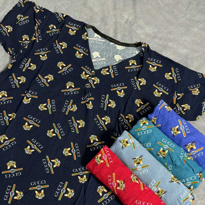 تیشرت نخی (پک 5 عددی)