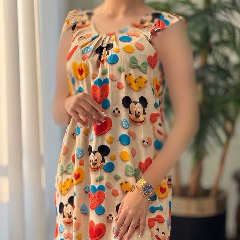 سارافن سه بعدی ساتین (پک 6 عددی)
