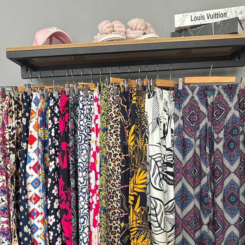 دامن چیندار نخی (پک 4 عددی)