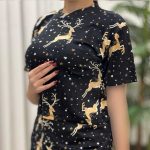 ست کراپ شورتک استیکری (پک 4 عددی)