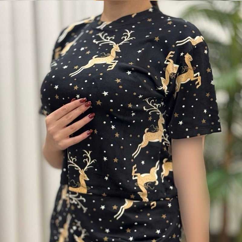 ست کراپ شورتک استیکری (پک 4 عددی)