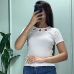 کراپ نیم استین سه اشک (پک 6 عددی)