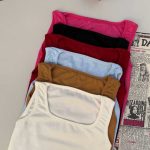 کراپ بیسیک یقه خشتی بیسیک (پک 6 عددی)