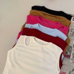 کراپ بلند یک طرف سرشانه اشکی (پک 6 عددی)