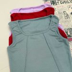 تاپ جلو ساسون دار (پک 6 عددی)