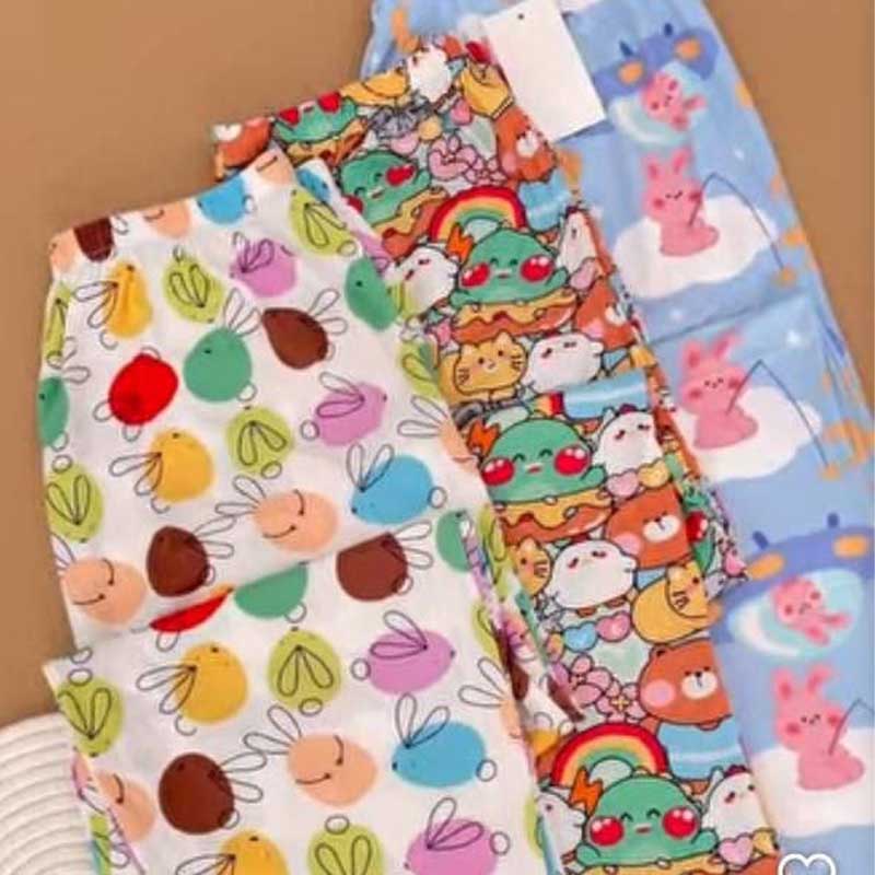 شلوار گیاهی استیری لانیا (پک 6 عددی)