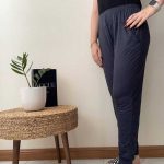 شلوار گیاهی ساده جیبدار kfc (پک 6 عددی)