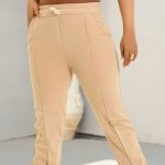 شلوار اسلش خط دوخت اتو (پک 4 عددی)