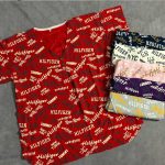 تیشرت نخی (پک 5 عددی)