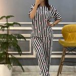 ست  تیشرت شلوار سپیدار (پک 4 عددی)