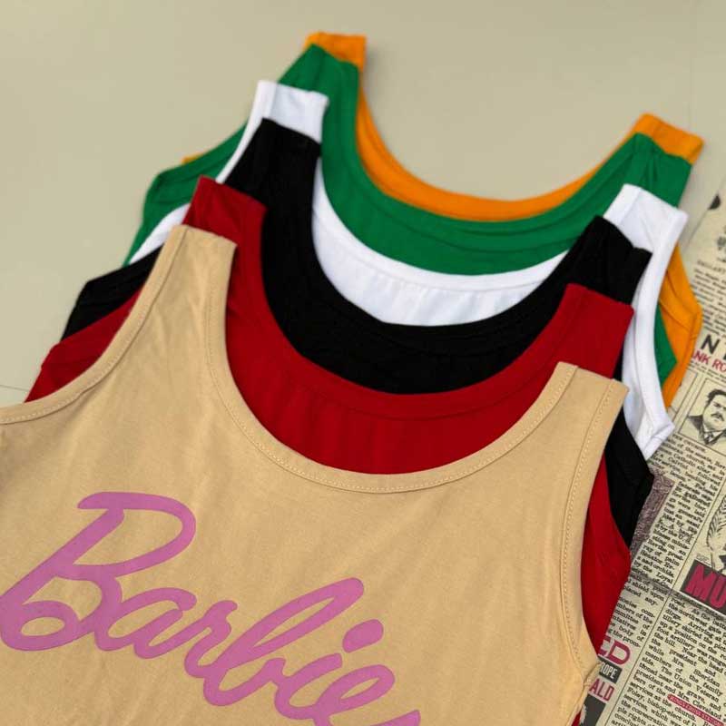 نیمتنه لس باربی (پک 6 عددی)