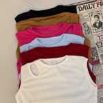 کراپ بلند یک طرف سرشانه اشکی (پک 6 عددی)