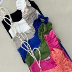 کراپ بند مروارید چین چین (پک 6 عددی)