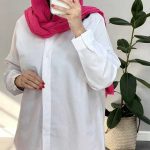 شومیز پیراهنی ساده (پک 3 عددی)