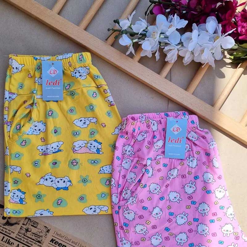 شلوارک‌ عروسکی خارجی اصلی  (پک 6 عددی)