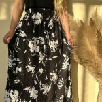 دامن چیندار نخی (پک 4 عددی)