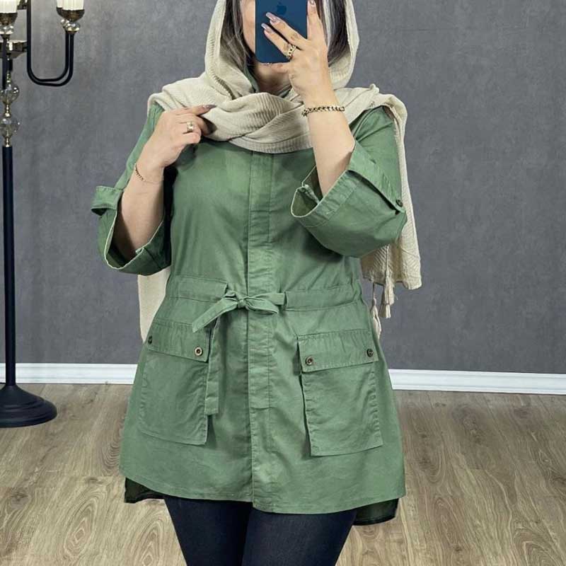 مانتو مدل شیدا (پک 4 عددی)