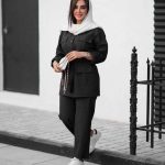 ست مانتو شلوار ۴جیب (پک 2 عددی)