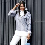 تونیک مانتویی ۲تیکه (پک 4 عددی)