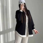 مانتو مدل مهراوه (پک 5 عددی)