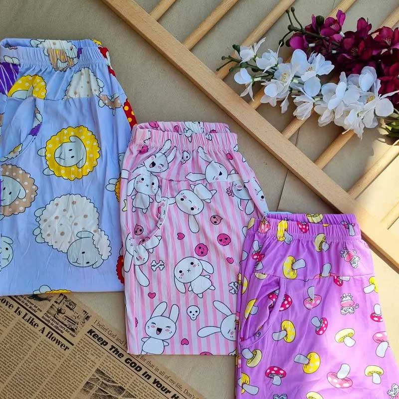 شلوارک‌ عروسکی خارجی اصلی  (پک 6 عددی)