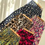 دامن چیندار نخی (پک 4 عددی)