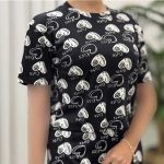 ست کراپ شورتک استیکری (پک 4 عددی)