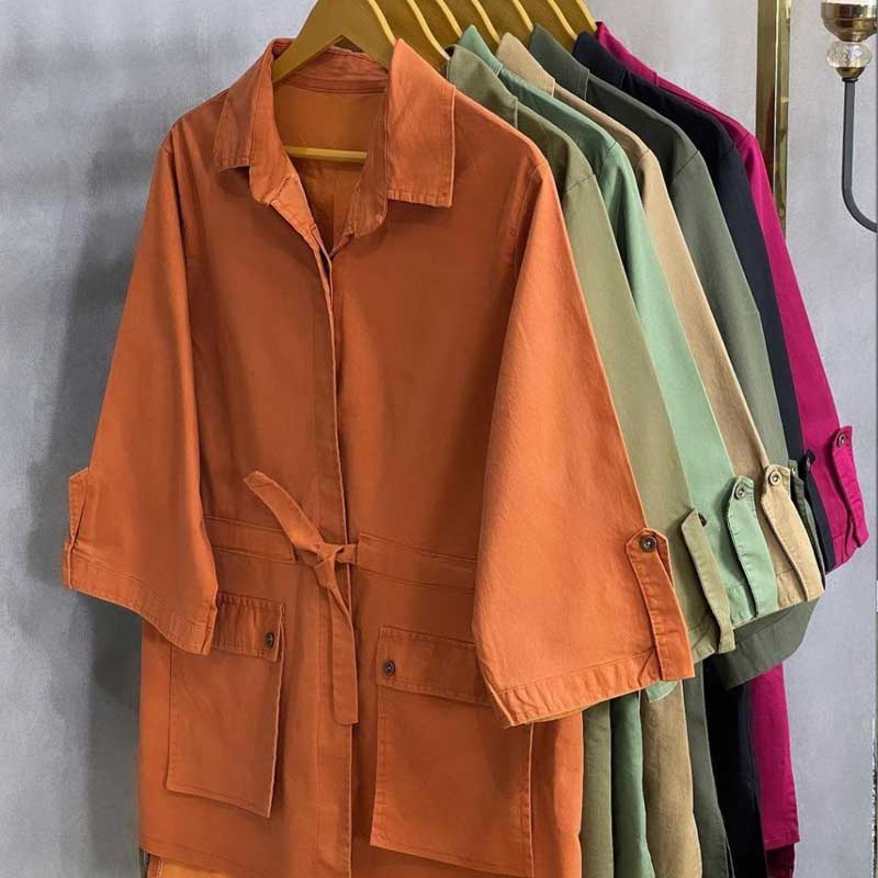 مانتو مدل شیدا (پک 4 عددی)