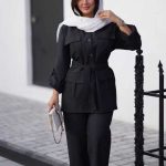 ست مانتو شلوار ۴جیب (پک 2 عددی)