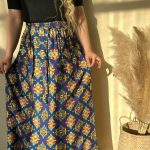 دامن چیندار نخی (پک 4 عددی)