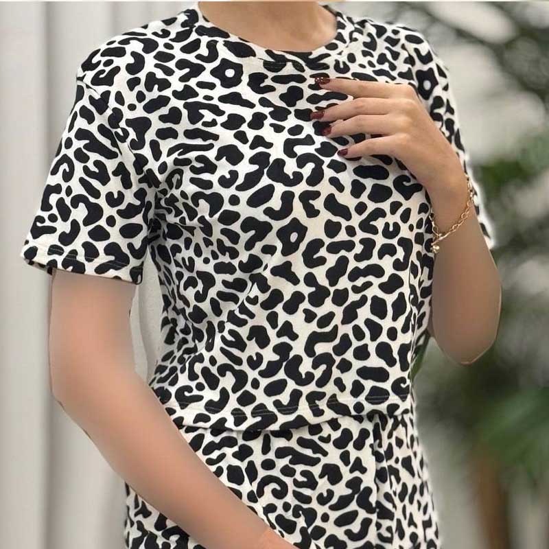 ست کراپ شورتک استیکری (پک 4 عددی)