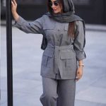 ست مانتو شلوار ۴جیب (پک 2 عددی)