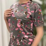 ست کراپ شورتک استیکری (پک 4 عددی)