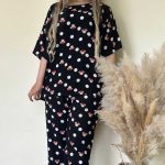 ست  تیشرت شلوار سپیدار (پک 4 عددی)